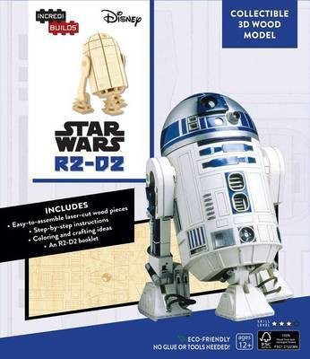 IncrediBuilds: Star Wars: R2-D2 3D Wood Model(English, Kit, Insight Editions)