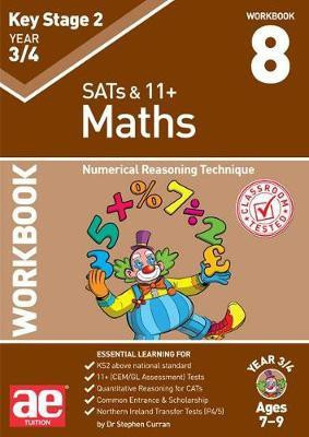 KS2 Maths Year 3/4 Workbook 8(English, Paperback, Curran Dr Stephen C)