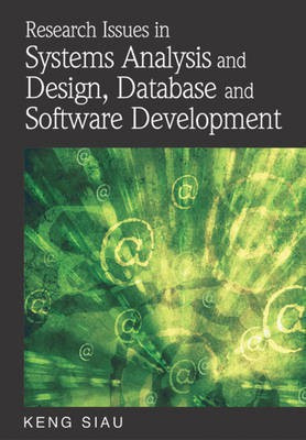 Research Issues in Systems Analysis and Design, Databases and Software Development(English, Electronic book text, unknown)