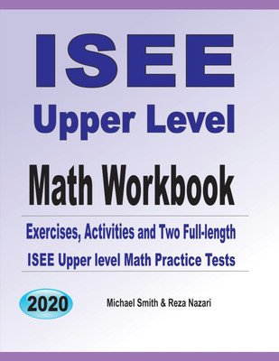 ISEE Upper Level Math Workbook(English, Paperback, Smith Michael)
