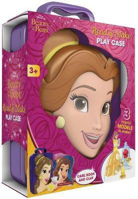 Disney Princess Beauty and the Beast Read & Make Play Case(English, Mixed media product, Parragon Books Ltd)