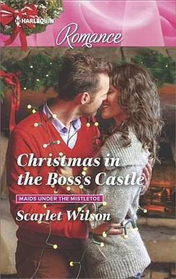 Christmas in the Boss's Castle(English, Electronic book text, Wilson Scarlet)