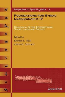 Foundations for Syriac Lexicography IV(English, Hardcover, unknown)