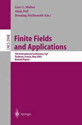 Finite Fields and Applications(English, Electronic book text, Mullen Gary L)