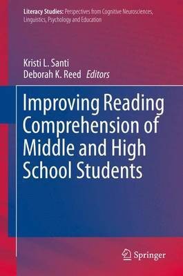 Improving Reading Comprehension of Middle and High School Students(English, Electronic book text, unknown)