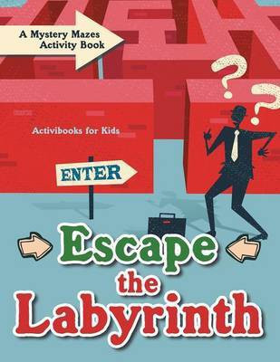 Escape the Labyrinth(English, Paperback, For Kids Activibooks)