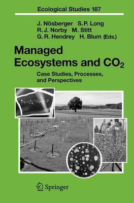 Managed Ecosystems and Co2(English, Electronic book text, Nosberger Josef)