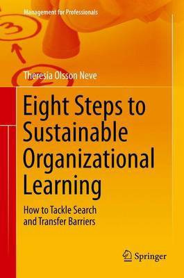 Eight Steps to Sustainable Organizational Learning(English, Hardcover, Olsson Neve Theresia)
