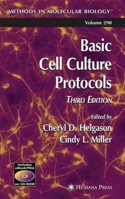 Basic Cell Culture Protocols(English, Electronic book text, unknown)