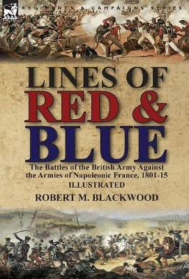 Lines of Red & Blue(English, Hardcover, Blackwood Robert M)