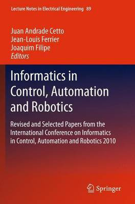 Informatics in Control, Automation and Robotics(English, Paperback, unknown)