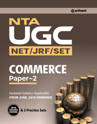 Nta UGC Net / Jrf /Set Commerce Paper 2 2019(English, Paperback, unknown)