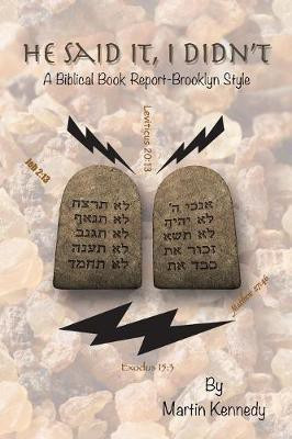 He Said It, I Didn't(English, Paperback, Kennedy Martin)