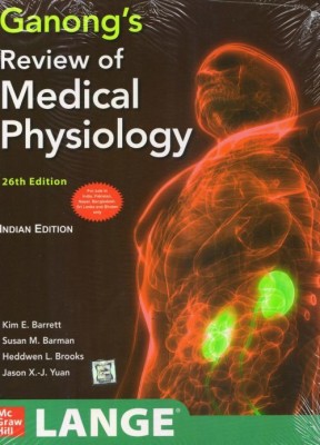 Ganong's Review of Medical Physiology(English, Paperback, unknown)