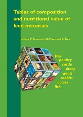 Tables of composition and nutritional value of feed materials(English, Paperback, unknown)