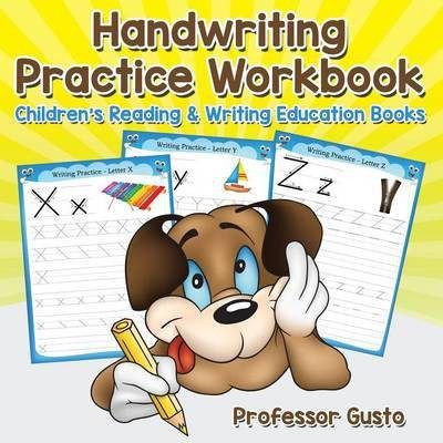 Handwriting Practice Workbook(English, Paperback, Gusto Professor)