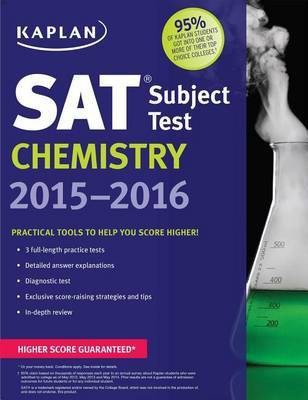 Kaplan SAT Subject Test Chemistry 2015-2016(English, Paperback, Kaplan)