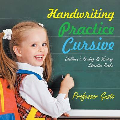 Handwriting Practice Cursive(English, Paperback, Gusto Professor)