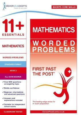 11+ Essentials Mathematics: Worded Problems Book 2(English, Paperback, unknown)