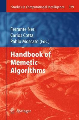 Handbook of Memetic Algorithms(English, Paperback, unknown)