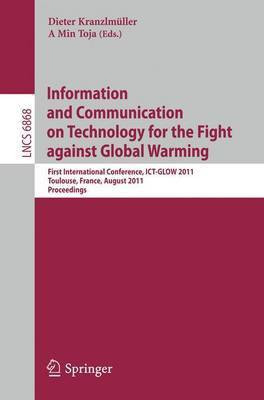 Information and Communication on Technology for the Fight Against Global Warming(English, Electronic book text, Kranzlmuller Dieter)