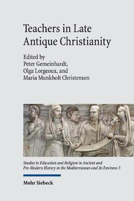 Teachers in Late Antique Christianity(English, Hardcover, unknown)