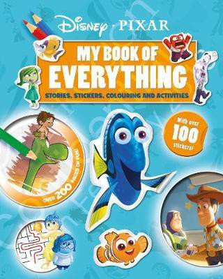 Disney Pixar My Book of Everything(English, Hardcover, Parragon Books Ltd)