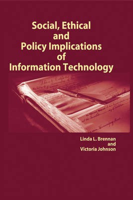 Social, Ethical and Policy Implications of Information Technology(English, Electronic book text, unknown)