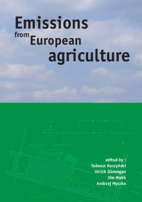 Emissions from European Agriculture(English, Hardcover, unknown)
