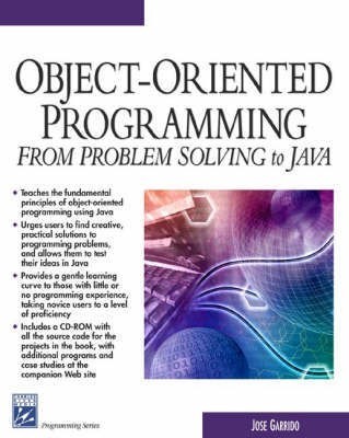 Object-oriented Programming(English, Mixed media product, Garrido Jose M.)