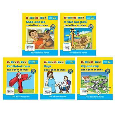 Phonics Readers: Set 2(English, Paperback, Carter Stamey)