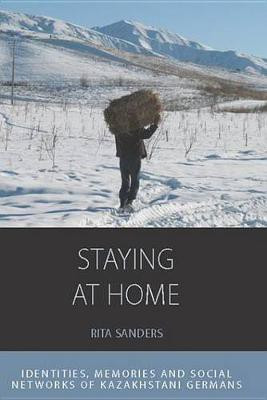 Staying at Home(English, Electronic book text, Sanders Rita)
