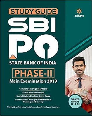 Sbi Po Phase 2 Main Exam Guide 2019(Hindi, Paperback, unknown)