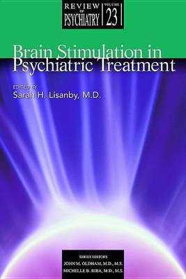 Brain Stimulation in Psychiatric Treatment(English, Electronic book text, Lisanby Sarah H)