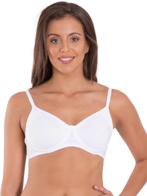 JOCKEY Women T-Shirt Non Padded Bra(White)