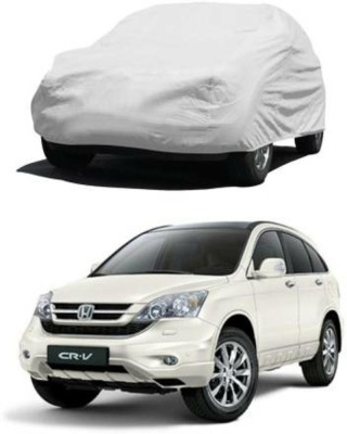 HMS Car Cover For Honda CR-V (Without Mirror Pockets)(Silver)