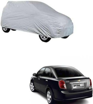 HMS Car Cover For Chevrolet Optra SRV (Without Mirror Pockets)(Silver)