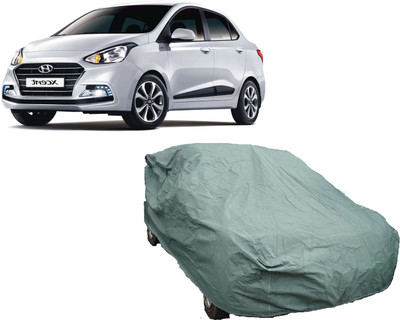 COVERPLANET Car Cover For Hyundai Elite i20 (Without Mirror Pockets)(Green)
