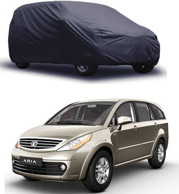 ABS AUTO TREND Car Cover For Tata Aria (Without Mirror Pockets)(Blue)