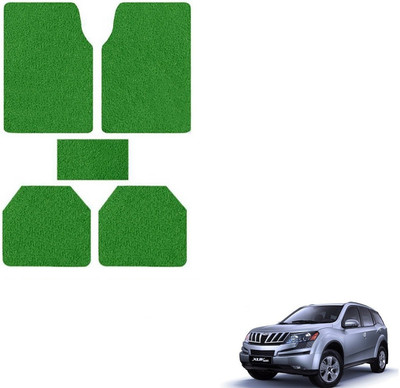 AuTO ADDiCT PVC Standard Mat For  Mahindra XUV(Green)