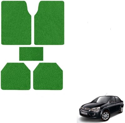 AuTO ADDiCT PVC Standard Mat For  Ford Fiesta Old(Green)