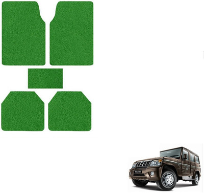 AuTO ADDiCT PVC Standard Mat For  Mahindra Bolero(Green)
