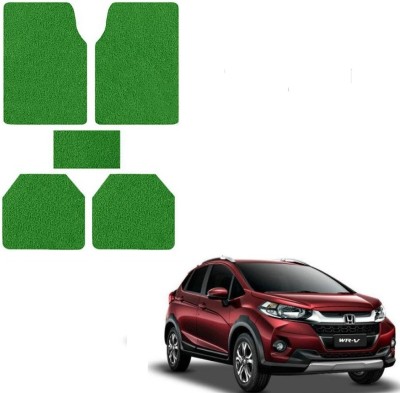 AuTO ADDiCT PVC Standard Mat For  Honda WRV(Green)