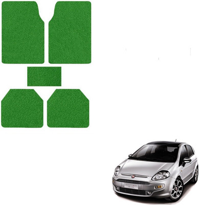 AuTO ADDiCT PVC Standard Mat For  Fiat Punto Evo(Green)