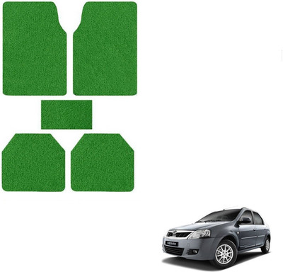 AuTO ADDiCT PVC Standard Mat For  Mahindra Verito(Green)