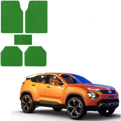 AuTO ADDiCT PVC Standard Mat For  Tata Range Rover(Green)