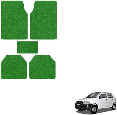 AuTO ADDiCT PVC Standard Mat For  Maruti Suzuki Alto(Green)