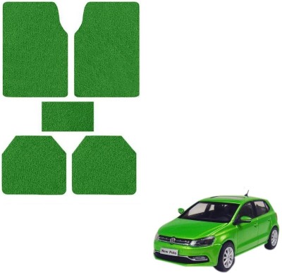 AuTO ADDiCT PVC Standard Mat For  Volkswagen Polo Exquisite(Green)