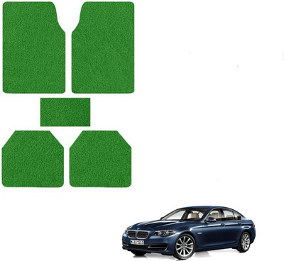 AuTO ADDiCT PVC Standard Mat For  BMW 5 Series(Green)