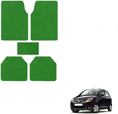 AuTO ADDiCT PVC Standard Mat For  Chevrolet Spark(Green)
